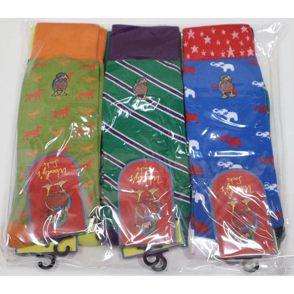 Woody's Men's 6 Pack‎ of Socks